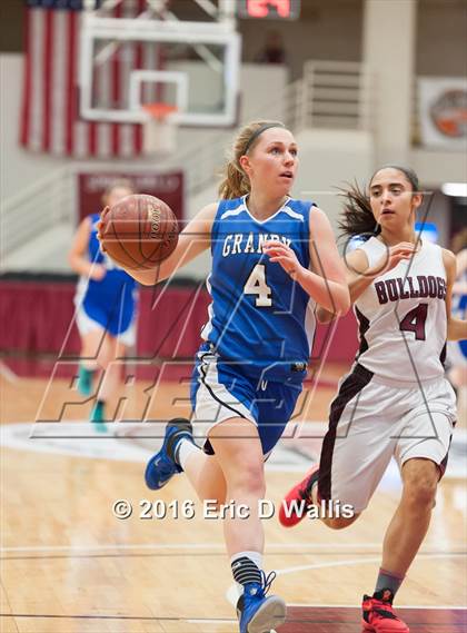 Thumbnail 2 in Granby @ Sabis International (Spalding Hoophall Classic) photogallery.