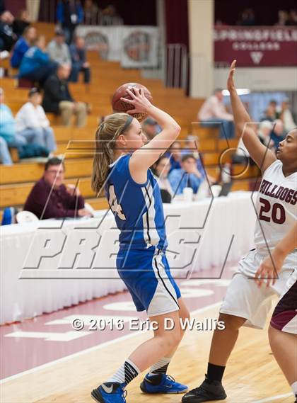 Thumbnail 1 in Granby @ Sabis International (Spalding Hoophall Classic) photogallery.