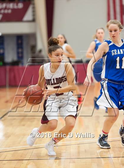 Thumbnail 3 in Granby @ Sabis International (Spalding Hoophall Classic) photogallery.