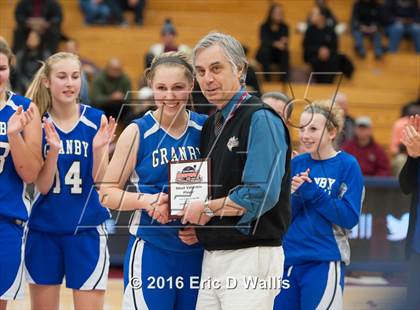 Thumbnail 3 in Granby @ Sabis International (Spalding Hoophall Classic) photogallery.