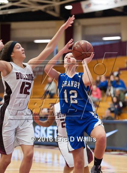 Thumbnail 2 in Granby @ Sabis International (Spalding Hoophall Classic) photogallery.