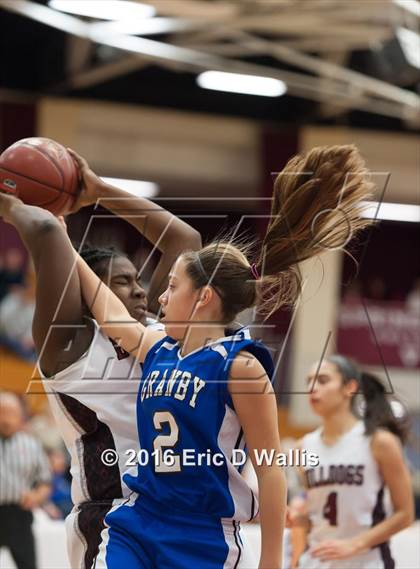 Thumbnail 2 in Granby @ Sabis International (Spalding Hoophall Classic) photogallery.