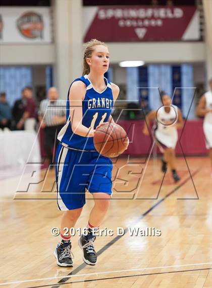 Thumbnail 3 in Granby @ Sabis International (Spalding Hoophall Classic) photogallery.