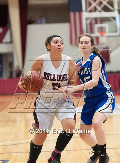 Thumbnail 1 in Granby @ Sabis International (Spalding Hoophall Classic) photogallery.