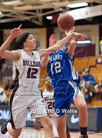 Thumbnail 3 in Granby @ Sabis International (Spalding Hoophall Classic) photogallery.