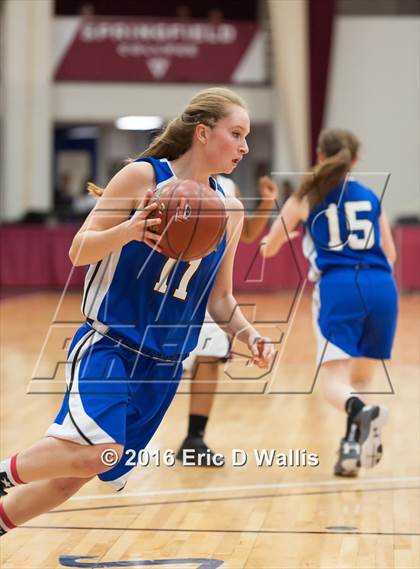Thumbnail 3 in Granby @ Sabis International (Spalding Hoophall Classic) photogallery.