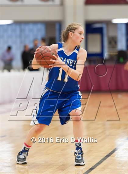 Thumbnail 2 in Granby @ Sabis International (Spalding Hoophall Classic) photogallery.