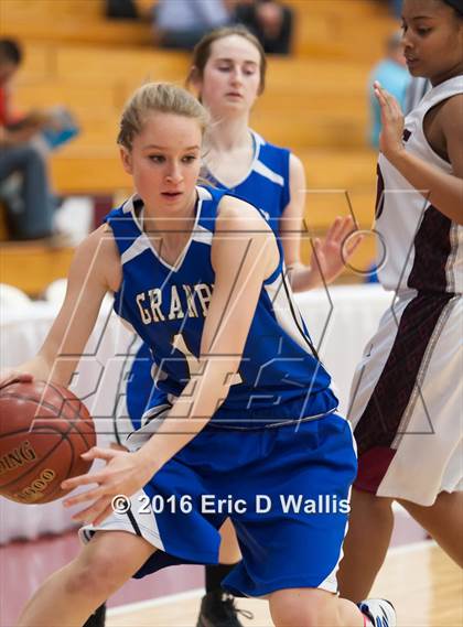 Thumbnail 2 in Granby @ Sabis International (Spalding Hoophall Classic) photogallery.