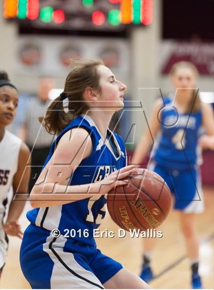 Thumbnail 3 in Granby @ Sabis International (Spalding Hoophall Classic) photogallery.