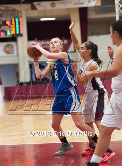 Thumbnail 3 in Granby @ Sabis International (Spalding Hoophall Classic) photogallery.
