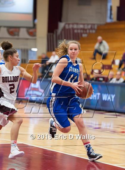 Thumbnail 2 in Granby @ Sabis International (Spalding Hoophall Classic) photogallery.