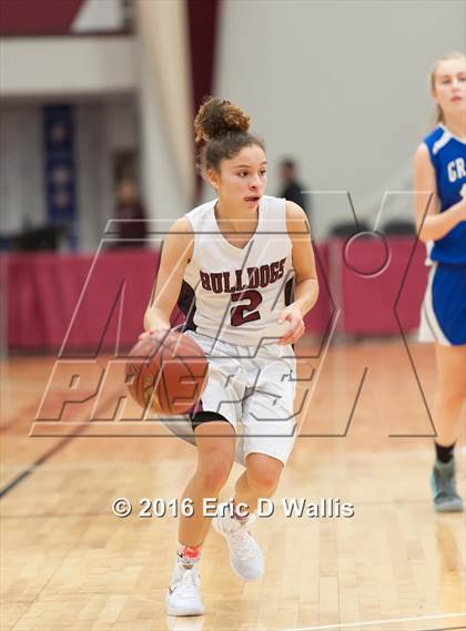 Thumbnail 3 in Granby @ Sabis International (Spalding Hoophall Classic) photogallery.