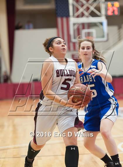 Thumbnail 2 in Granby @ Sabis International (Spalding Hoophall Classic) photogallery.