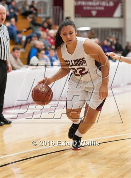 Thumbnail 3 in Granby @ Sabis International (Spalding Hoophall Classic) photogallery.