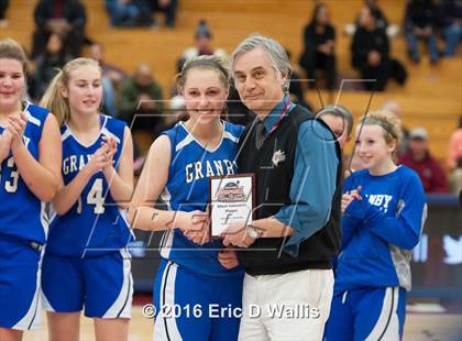 Thumbnail 1 in Granby @ Sabis International (Spalding Hoophall Classic) photogallery.