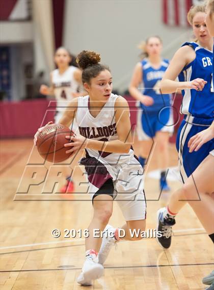 Thumbnail 1 in Granby @ Sabis International (Spalding Hoophall Classic) photogallery.