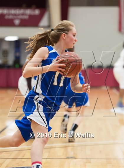 Thumbnail 1 in Granby @ Sabis International (Spalding Hoophall Classic) photogallery.