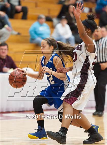 Thumbnail 1 in Granby @ Sabis International (Spalding Hoophall Classic) photogallery.