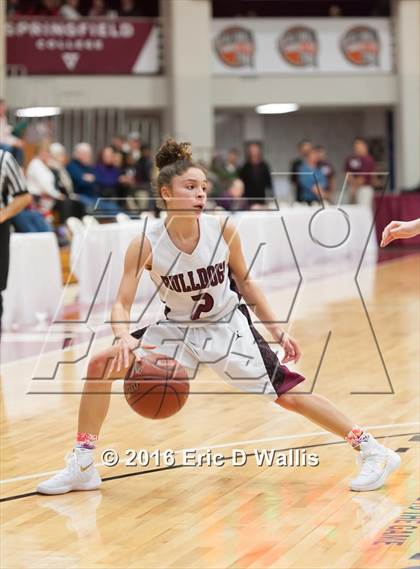 Thumbnail 3 in Granby @ Sabis International (Spalding Hoophall Classic) photogallery.