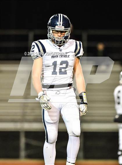 Thumbnail 2 in Marin Catholic vs. Bishop O'Dowd (CIF NCS D3 Final) photogallery.