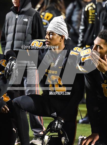 Thumbnail 2 in Marin Catholic vs. Bishop O'Dowd (CIF NCS D3 Final) photogallery.
