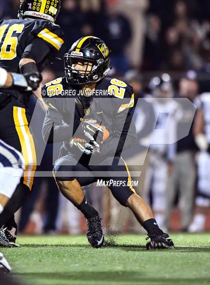 Thumbnail 1 in Marin Catholic vs. Bishop O'Dowd (CIF NCS D3 Final) photogallery.
