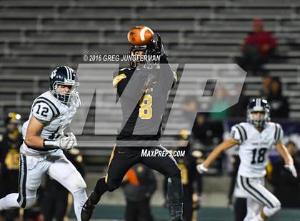 Thumbnail 1 in Marin Catholic vs. Bishop O'Dowd (CIF NCS D3 Final) photogallery.