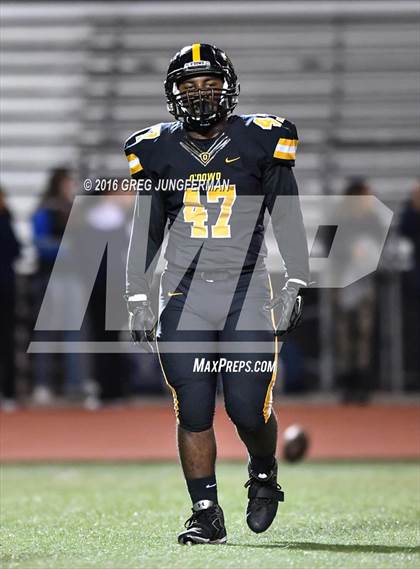 Thumbnail 2 in Marin Catholic vs. Bishop O'Dowd (CIF NCS D3 Final) photogallery.