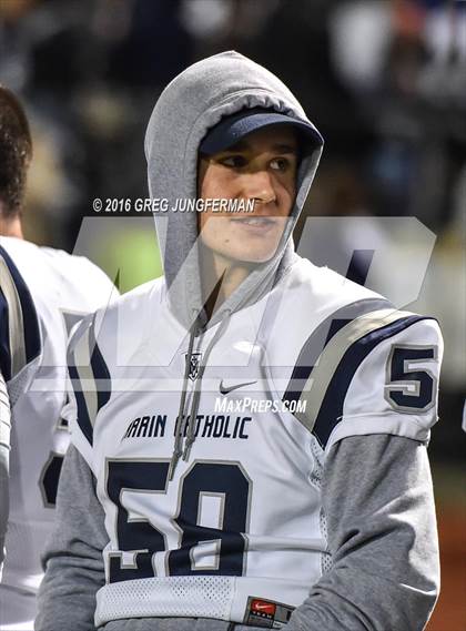 Thumbnail 1 in Marin Catholic vs. Bishop O'Dowd (CIF NCS D3 Final) photogallery.