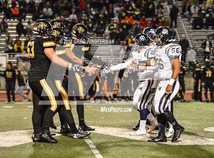 Thumbnail 1 in Marin Catholic vs. Bishop O'Dowd (CIF NCS D3 Final) photogallery.