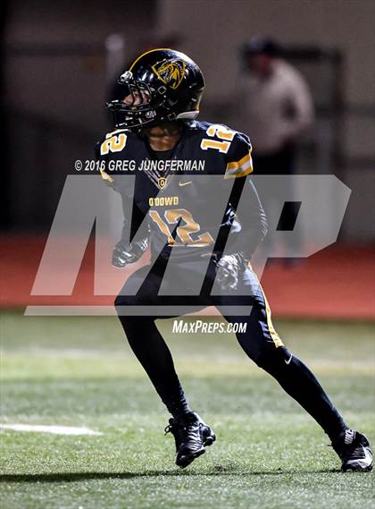 Thumbnail 1 in Marin Catholic vs. Bishop O'Dowd (CIF NCS D3 Final) photogallery.