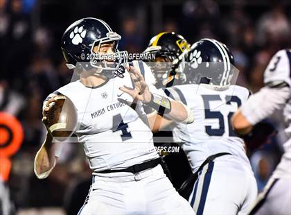 Thumbnail 2 in Marin Catholic vs. Bishop O'Dowd (CIF NCS D3 Final) photogallery.