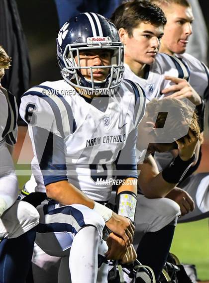 Thumbnail 2 in Marin Catholic vs. Bishop O'Dowd (CIF NCS D3 Final) photogallery.