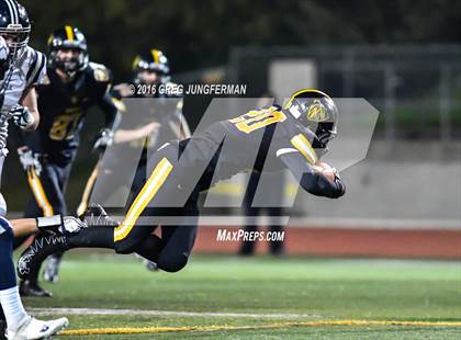 Thumbnail 3 in Marin Catholic vs. Bishop O'Dowd (CIF NCS D3 Final) photogallery.