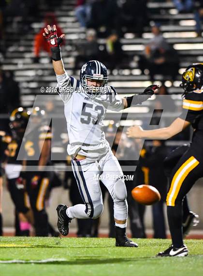 Thumbnail 2 in Marin Catholic vs. Bishop O'Dowd (CIF NCS D3 Final) photogallery.