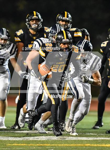 Thumbnail 2 in Marin Catholic vs. Bishop O'Dowd (CIF NCS D3 Final) photogallery.