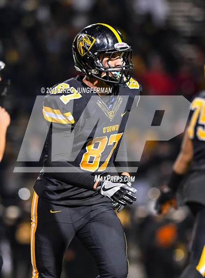 Thumbnail 3 in Marin Catholic vs. Bishop O'Dowd (CIF NCS D3 Final) photogallery.