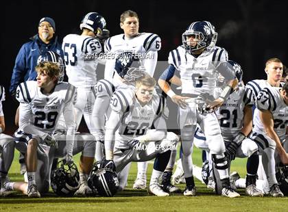 Thumbnail 3 in Marin Catholic vs. Bishop O'Dowd (CIF NCS D3 Final) photogallery.