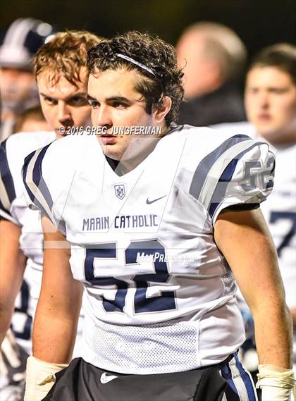 Thumbnail 3 in Marin Catholic vs. Bishop O'Dowd (CIF NCS D3 Final) photogallery.