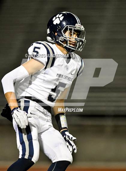 Thumbnail 3 in Marin Catholic vs. Bishop O'Dowd (CIF NCS D3 Final) photogallery.