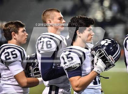 Thumbnail 1 in Marin Catholic vs. Bishop O'Dowd (CIF NCS D3 Final) photogallery.