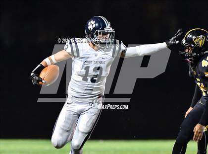 Thumbnail 3 in Marin Catholic vs. Bishop O'Dowd (CIF NCS D3 Final) photogallery.