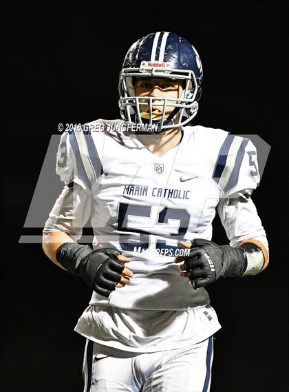 Thumbnail 3 in Marin Catholic vs. Bishop O'Dowd (CIF NCS D3 Final) photogallery.
