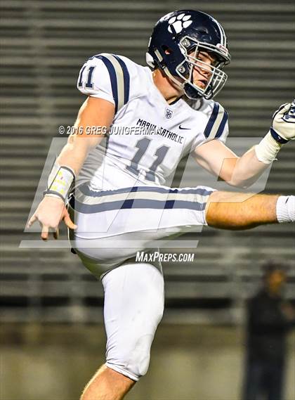 Thumbnail 2 in Marin Catholic vs. Bishop O'Dowd (CIF NCS D3 Final) photogallery.