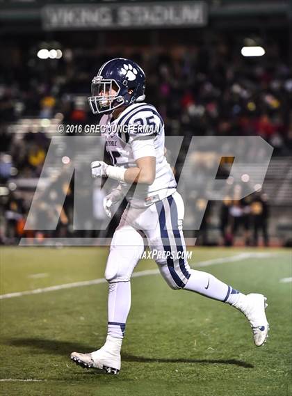 Thumbnail 2 in Marin Catholic vs. Bishop O'Dowd (CIF NCS D3 Final) photogallery.