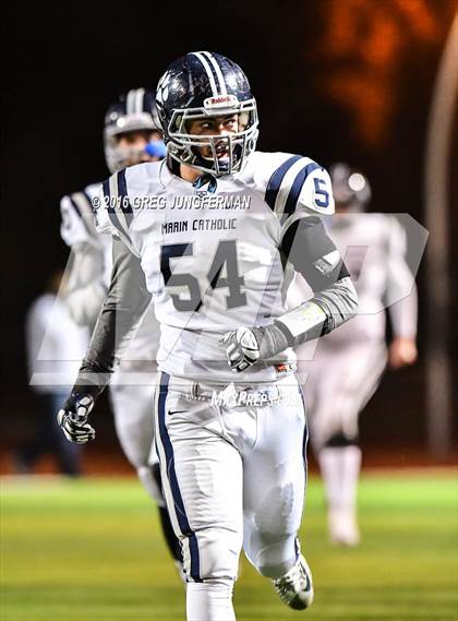 Thumbnail 3 in Marin Catholic vs. Bishop O'Dowd (CIF NCS D3 Final) photogallery.