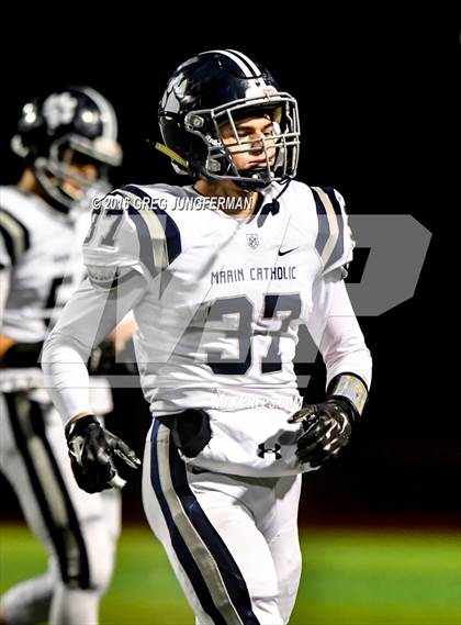 Thumbnail 2 in Marin Catholic vs. Bishop O'Dowd (CIF NCS D3 Final) photogallery.