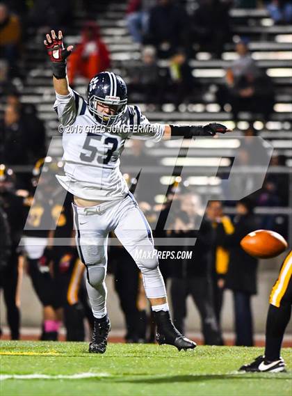 Thumbnail 1 in Marin Catholic vs. Bishop O'Dowd (CIF NCS D3 Final) photogallery.