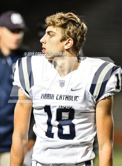 Thumbnail 2 in Marin Catholic vs. Bishop O'Dowd (CIF NCS D3 Final) photogallery.