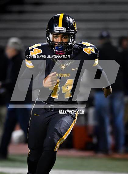 Thumbnail 1 in Marin Catholic vs. Bishop O'Dowd (CIF NCS D3 Final) photogallery.